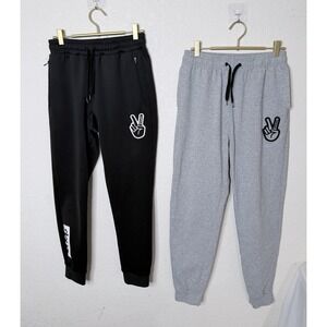 DEUCE ATHLETIC JOGGER Sweat Pants Youth? S -24W Lot of 2 Active Gym